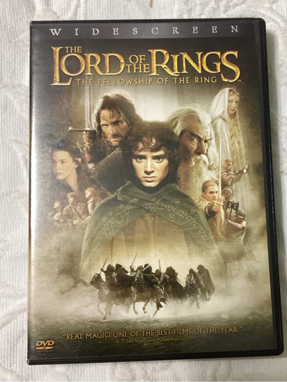 The Lord of the Rings The Fellowship of the Ring 2001 DVD Set Widescreen